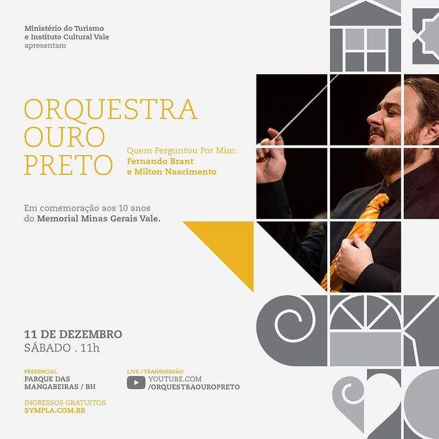 Concerto "Quem Perguntou Por Mim: Fernando Brant e Milton Nascimento"