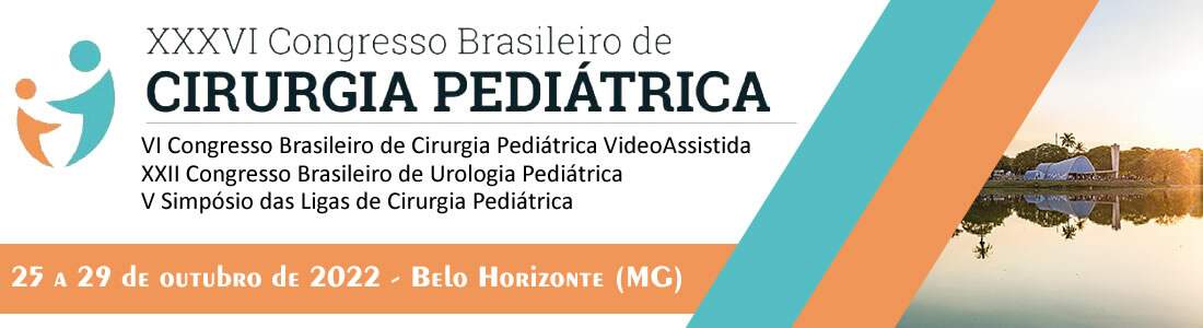 XXXVI Congresso Brasileiro de Cirurgia Pediátrica 2022