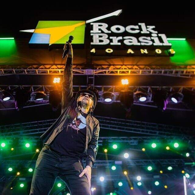Festival Rock Brasil 40 Anos!  - CCBB BH