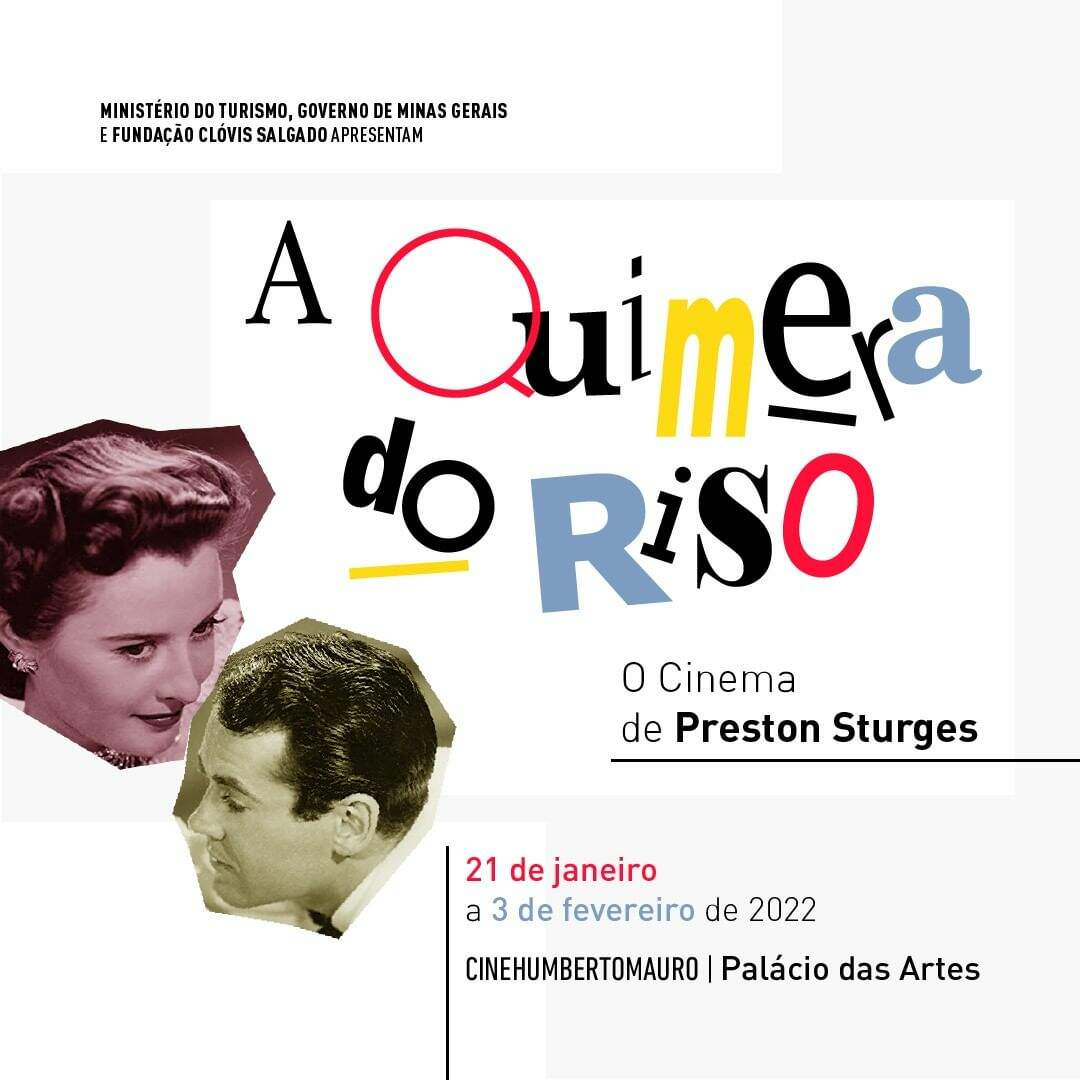 Mostra: “A Quimera do Riso: O Cinema de Preston Sturges” - Cine Humberto Mauro