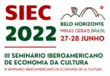 III Seminário Iberoamericano de Economia da Cultura - SIEC 2022