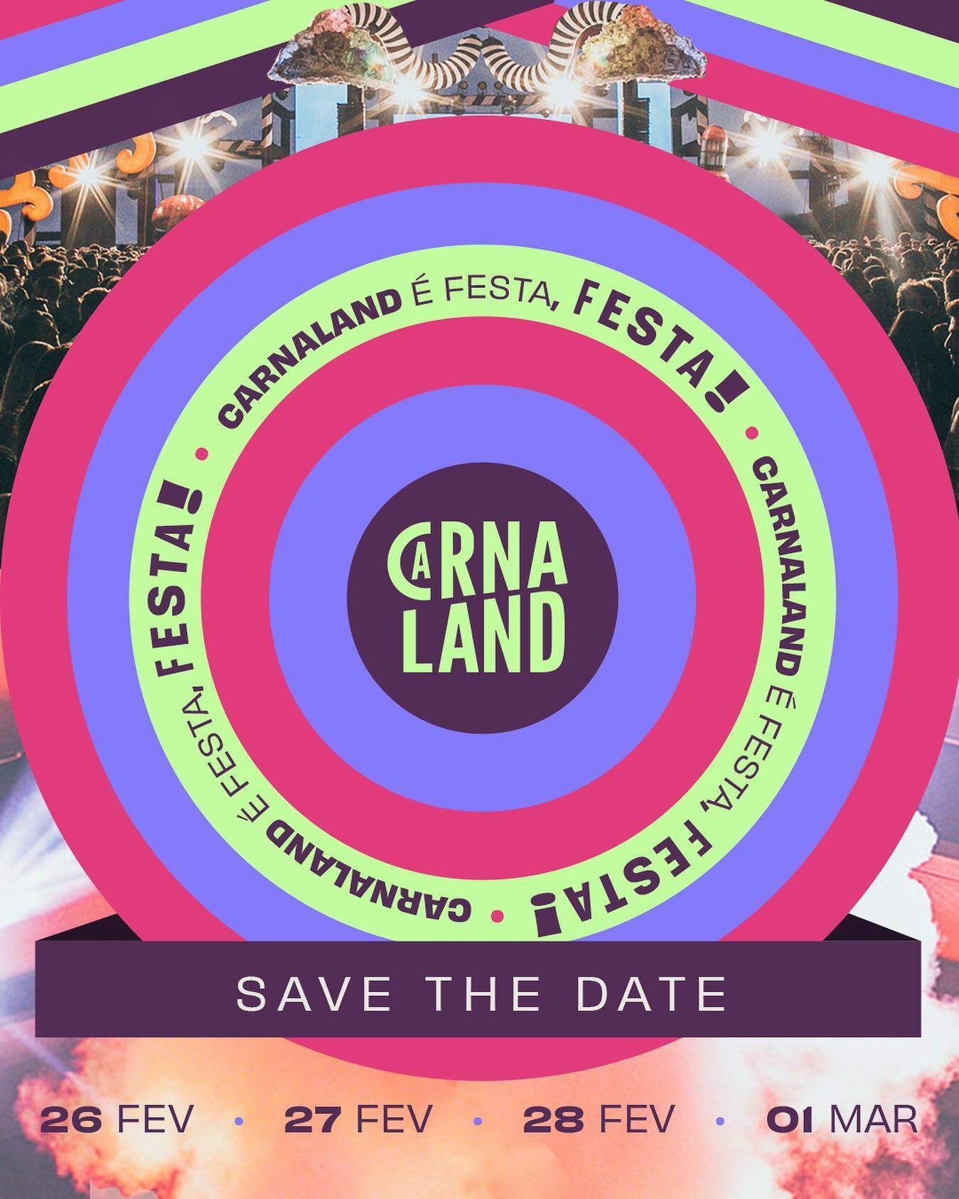 CARNALAND 2022 | O Carnaval da Land Spirit
