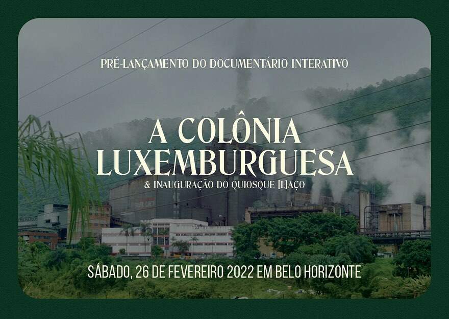  1ª edição do Festival Brasil-Luxemburgo