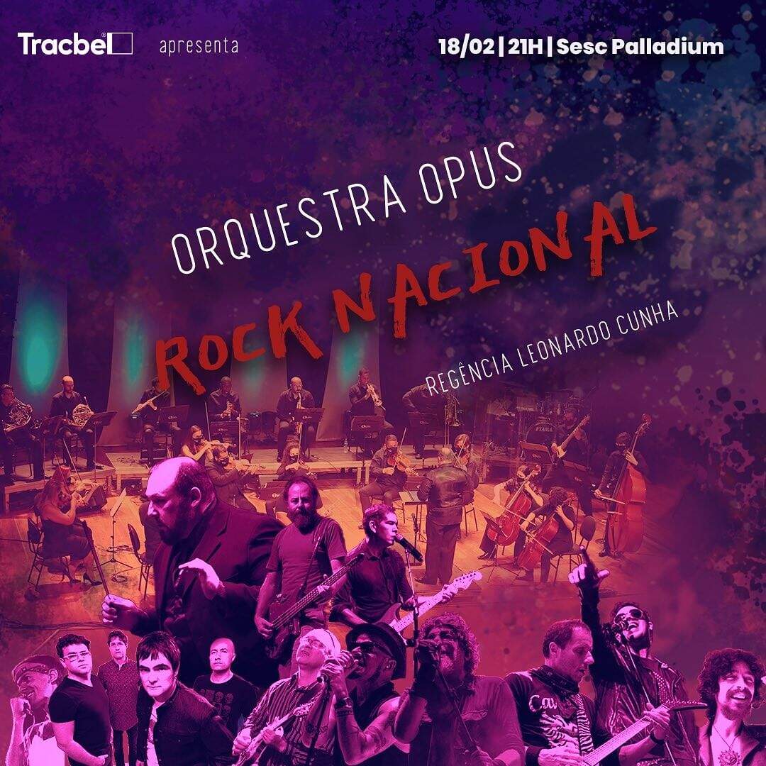 Rock Nacional - Orquestra Opus