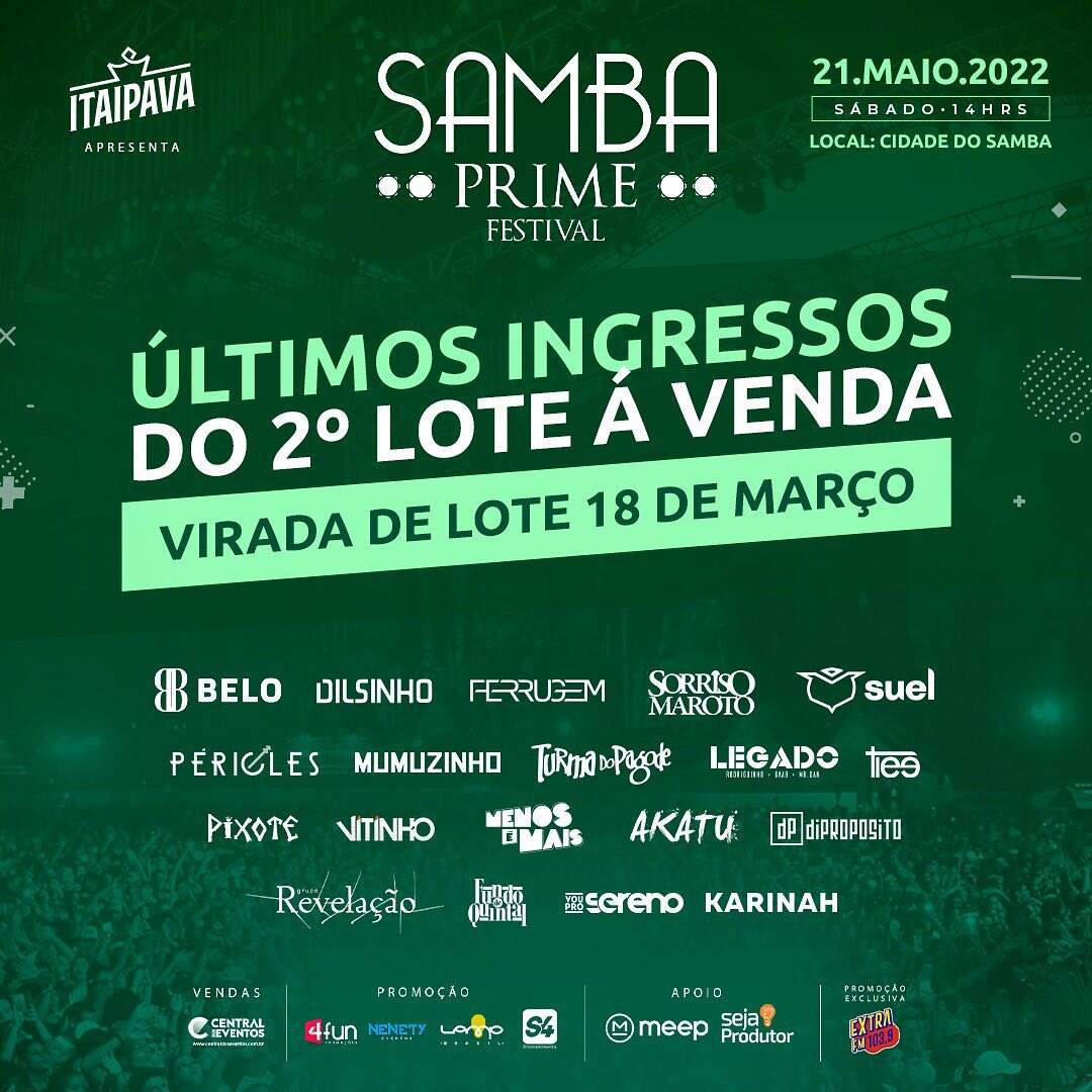 Samba Prime Festival 2022