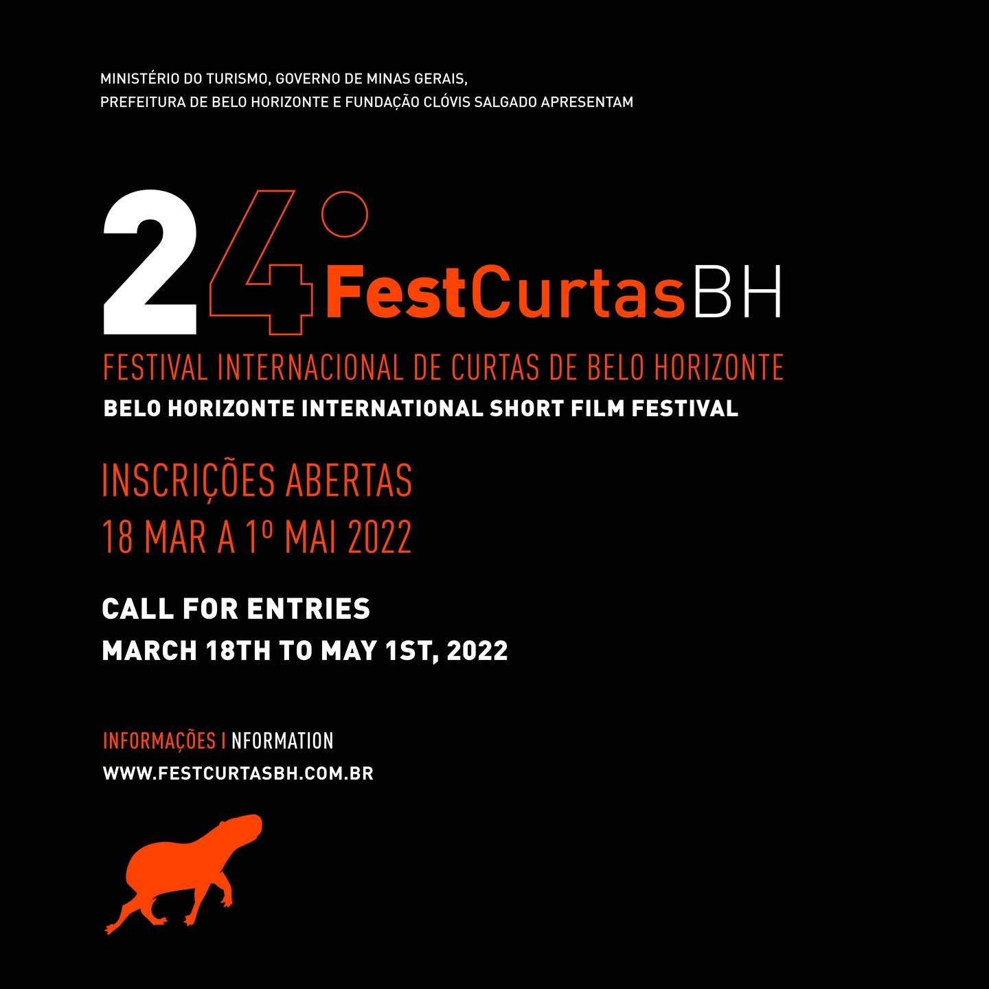 24º FestCurtasBH – Festival Internacional de Curtas de Belo Horizonte
