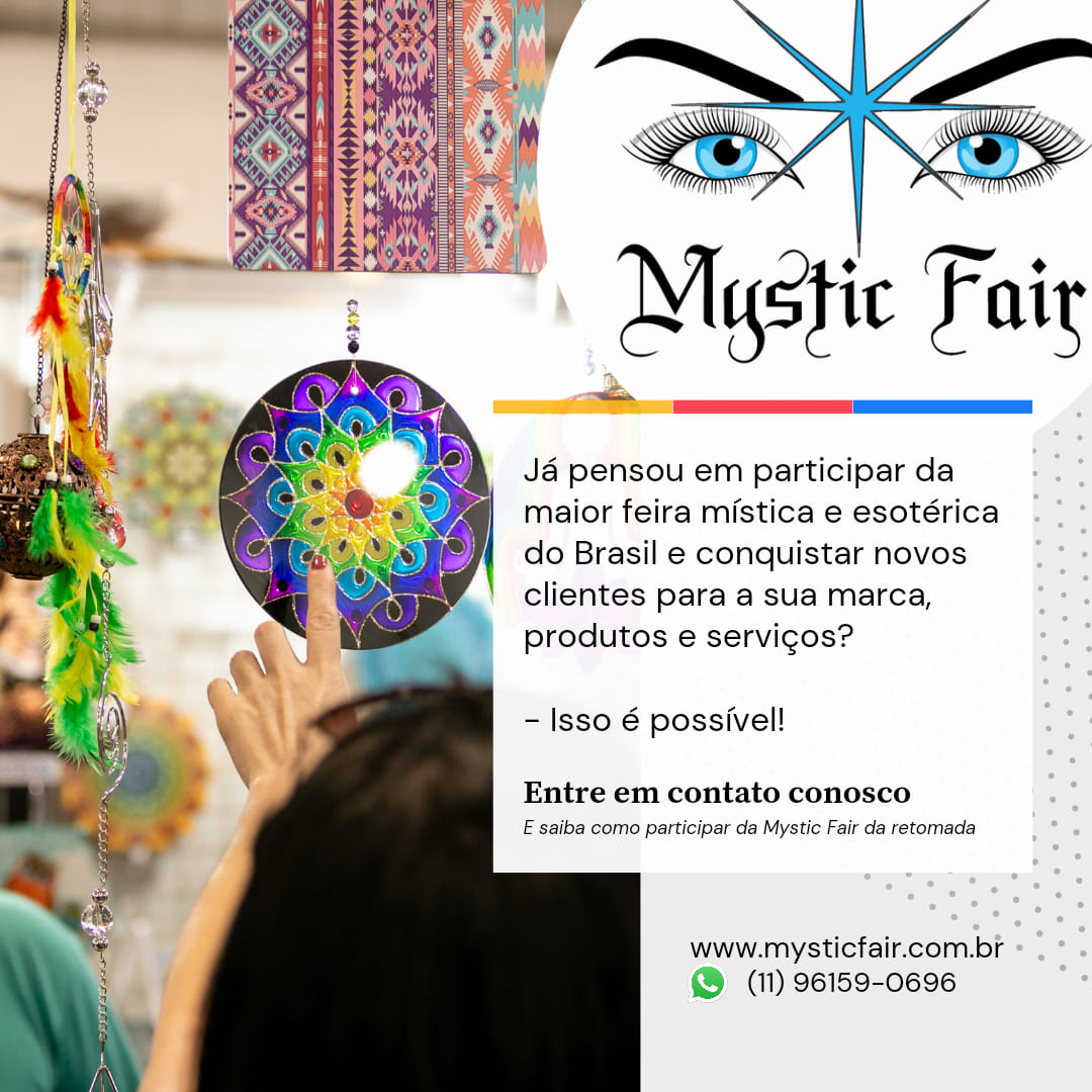 1ª Mystic Fair BH 2022 Portal Oficial de Belo Horizonte