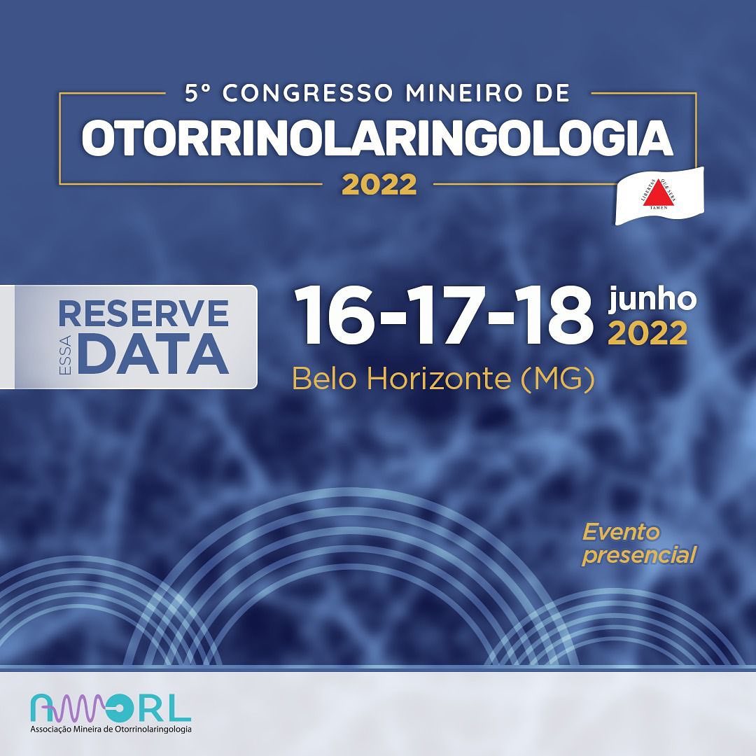 5º Congresso Mineiro de Otorrinolaringologia 2022