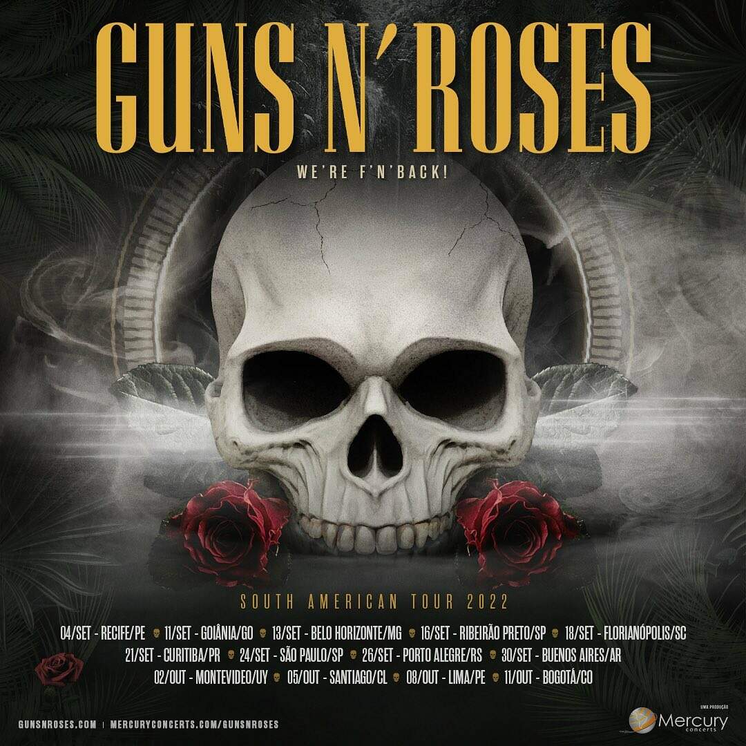 Show: Guns N' Roses