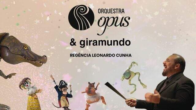 Gru Sinfônica apresenta adaptação do clássico Carnaval dos Animais