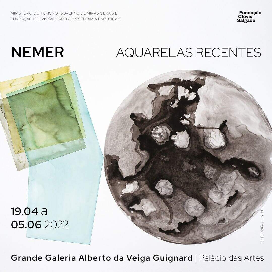 Mostra: "Aquarelas Recentes" de José Alberto Nemer - FCS