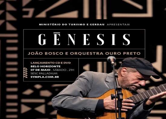 Orquestra Ouro Preto e o João Bosco "Gênesis"