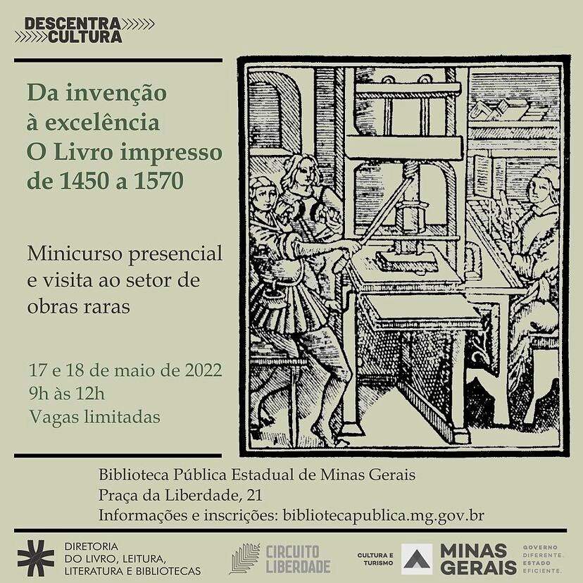 Da invenção à excelência - O livro impresso, de 1450 a 1570