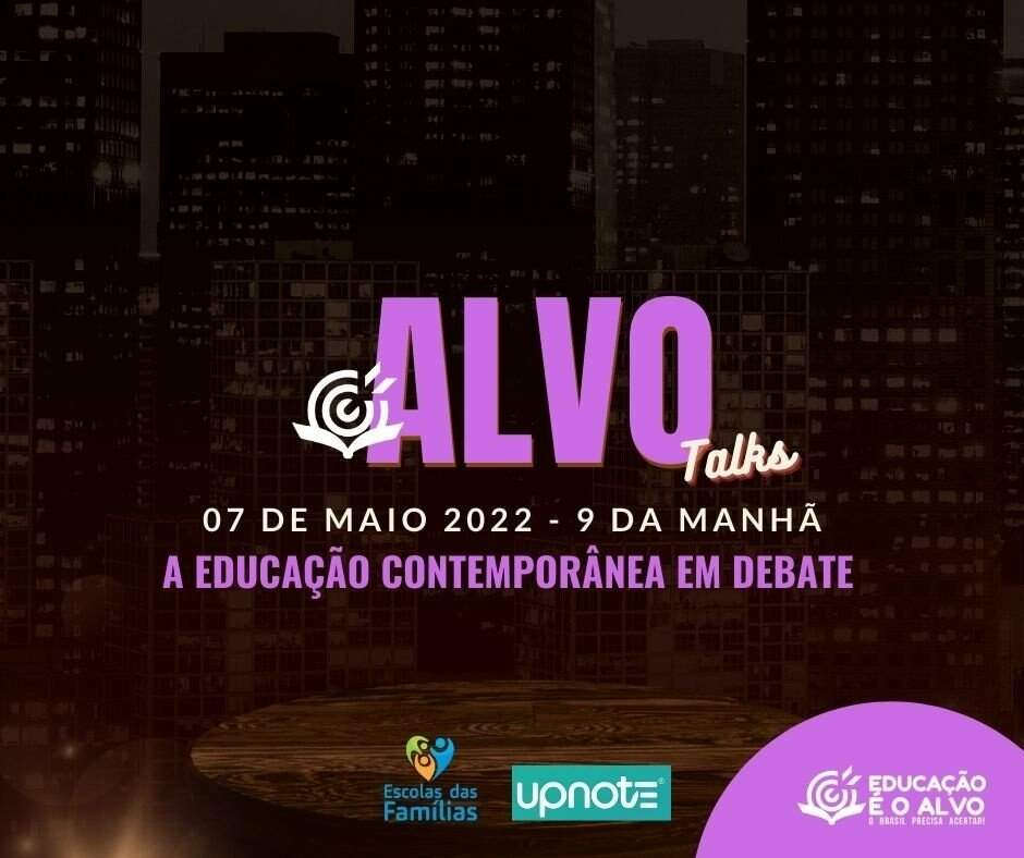 ALVO Talks 2 - Educação no contexto contemporâneo 2022