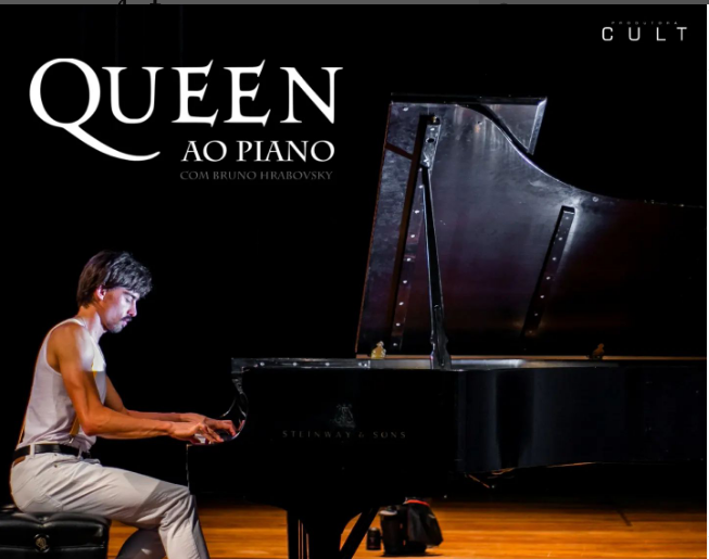 Espetáculo: "Queen ao piano" - Cine Theatro Brasil Vallourec