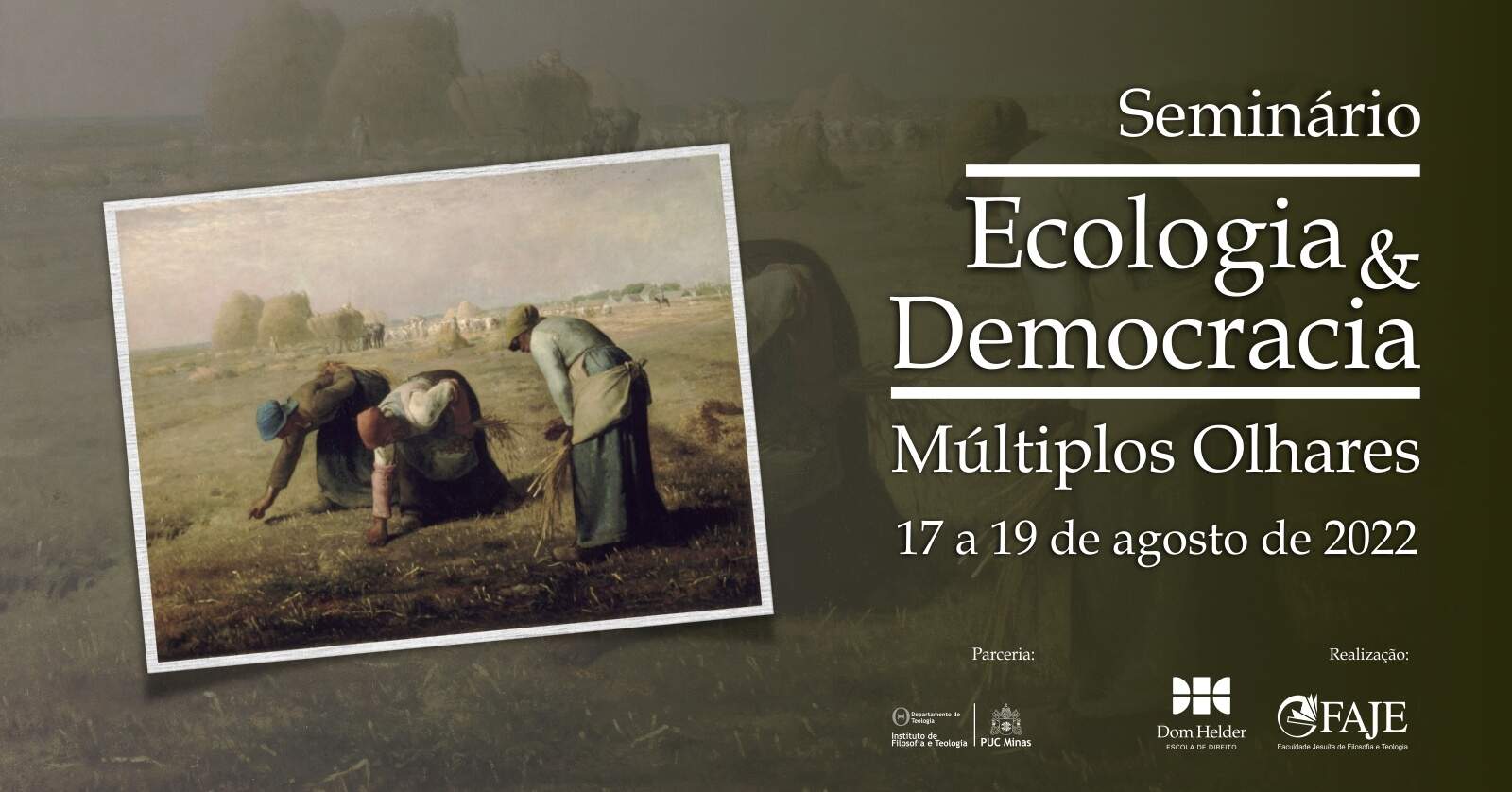 Seminário Ecologia e Democracia: Múltiplos Olhares 2022