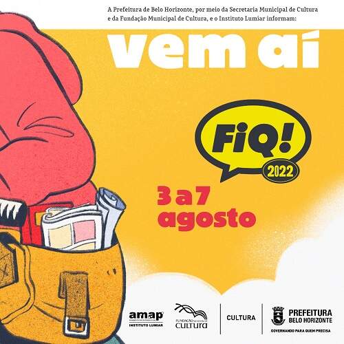 Festival Internacional de Quadrinhos de Belo Horizonte FIQ BH 2022