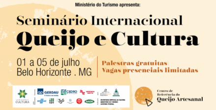 Seminário Internacional Queijo e Cultura BH 2022