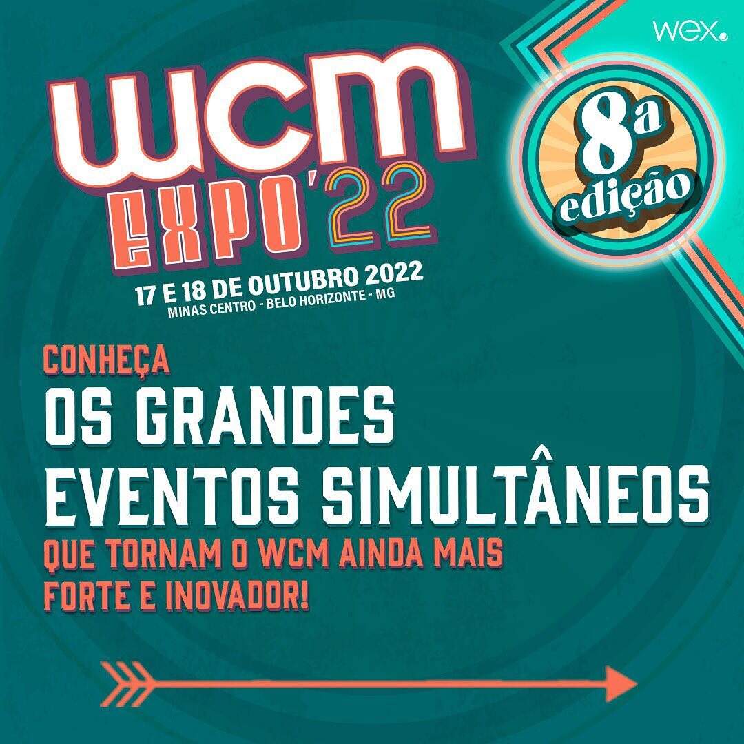 WCM 2023: Congresso inicia nesta segunda-feira em Belo Horizonte;  paranaenses participam do evento