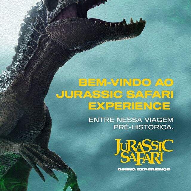Jurassic Safari Experience - Diner Edition