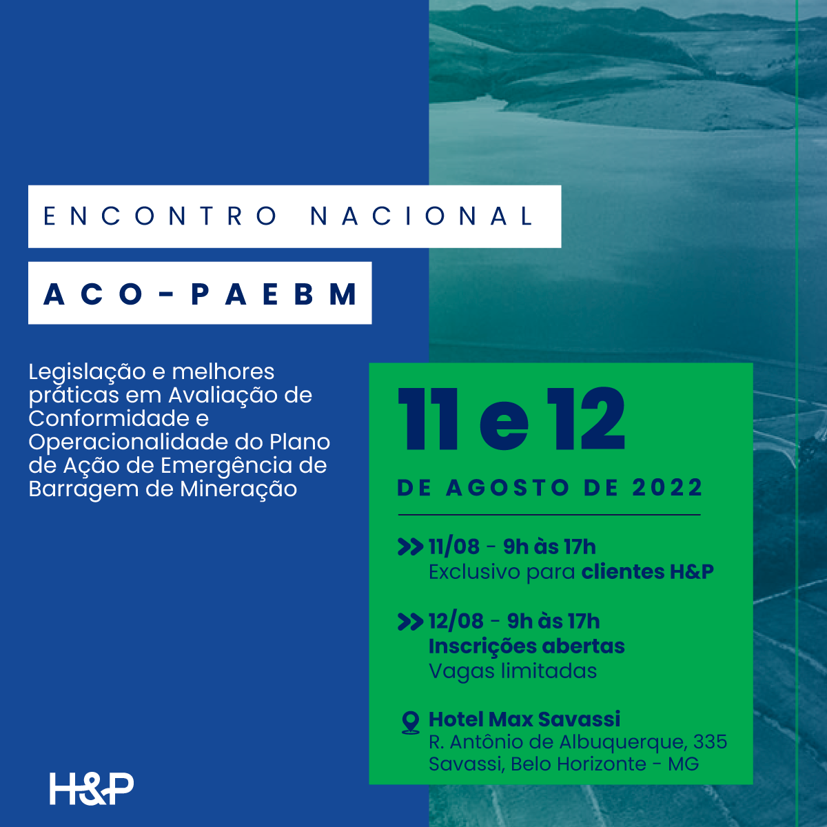 1º Encontro Nacional ACO-PAEBM 2022