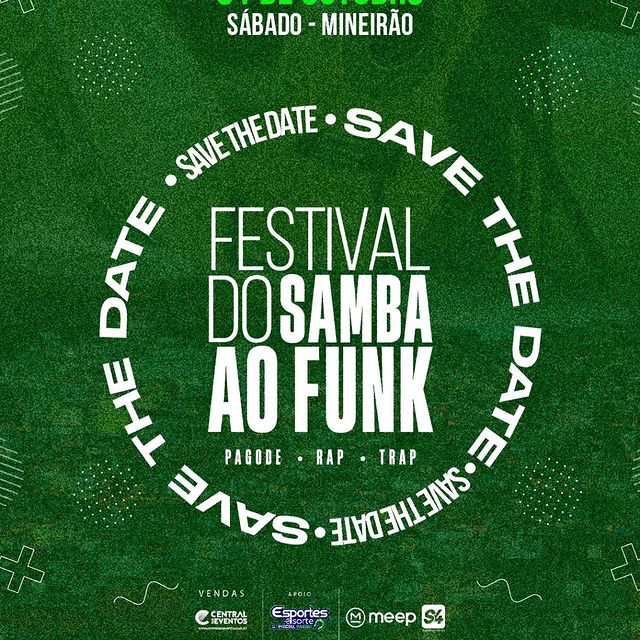 Portal Minas Gerais - Eventos: FESTIVAL DO SAMBA AO FUNK