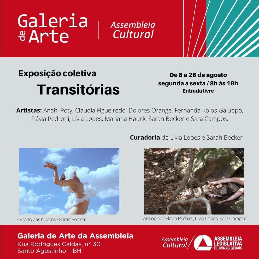 Exposição coletiva: "Transitórias" | Assembleia Cultural