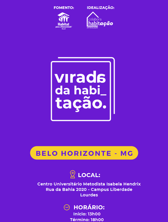 Virada da Habitação - Belo Horizonte 2022
