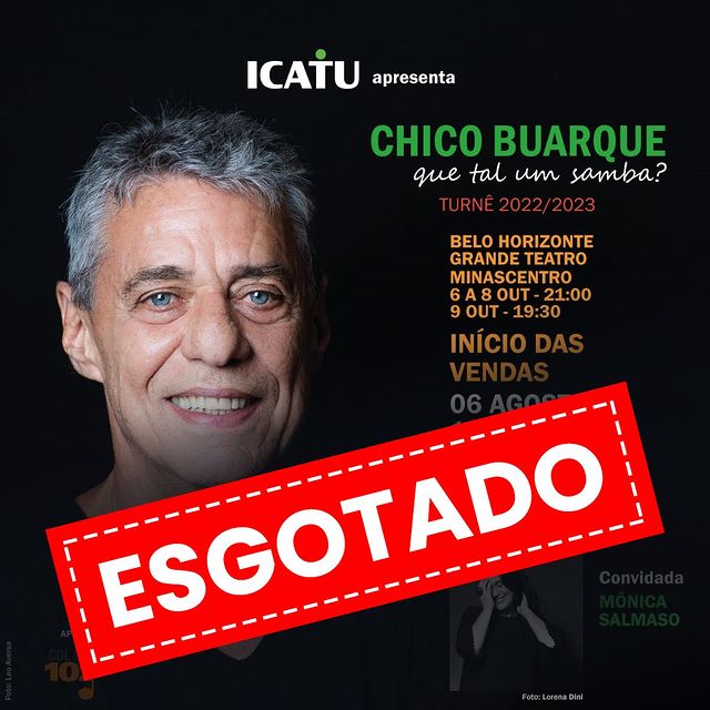 O show tem que continuar  Portal Oficial de Belo Horizonte
