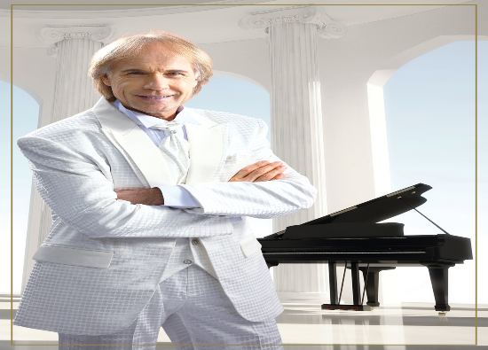 Indiferente à fama de cafona, Richard Clayderman segue em turnê pelo mundo  - Cultura - Estado de Minas