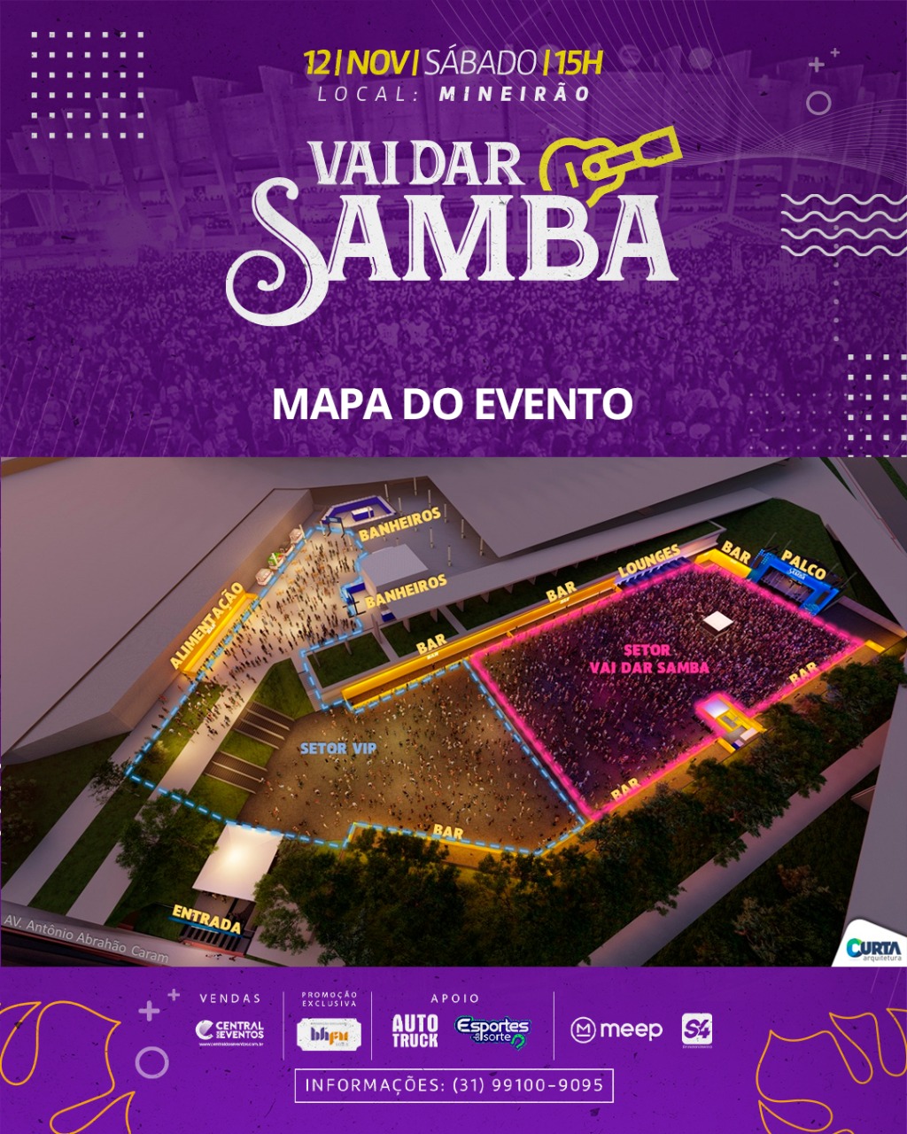 2ª Edição - Vai dar Samba - Energia da Cultura
