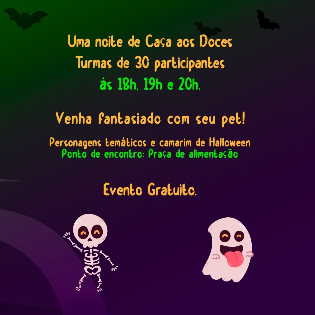 Halloween – Blog do Shopping União