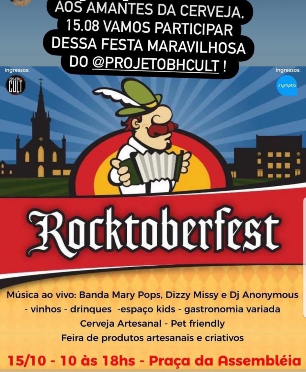 Rocktoberfest Portal Oficial de Belo Horizonte