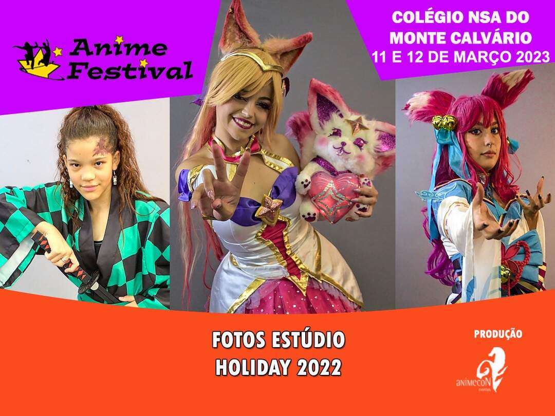 Anime Festival BH Portal Oficial de Belo Horizonte, calendário animes hoje  