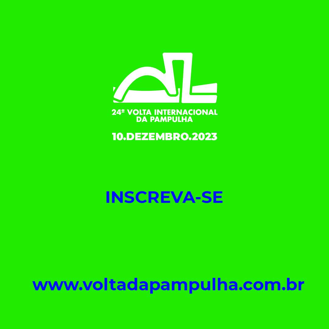 24ª Volta Internacional da Pampulha Portal Oficial de Belo Horizonte