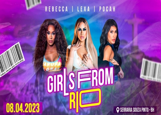 Show: Girls From Rio!  Portal Oficial de Belo Horizonte