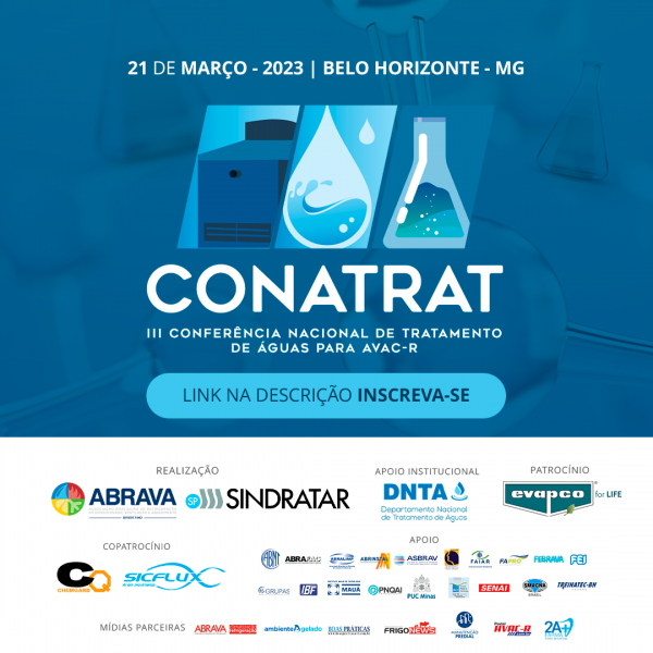 CONATRAT - III Conferência Nacional de Tratamento de Águas para AVAC-R