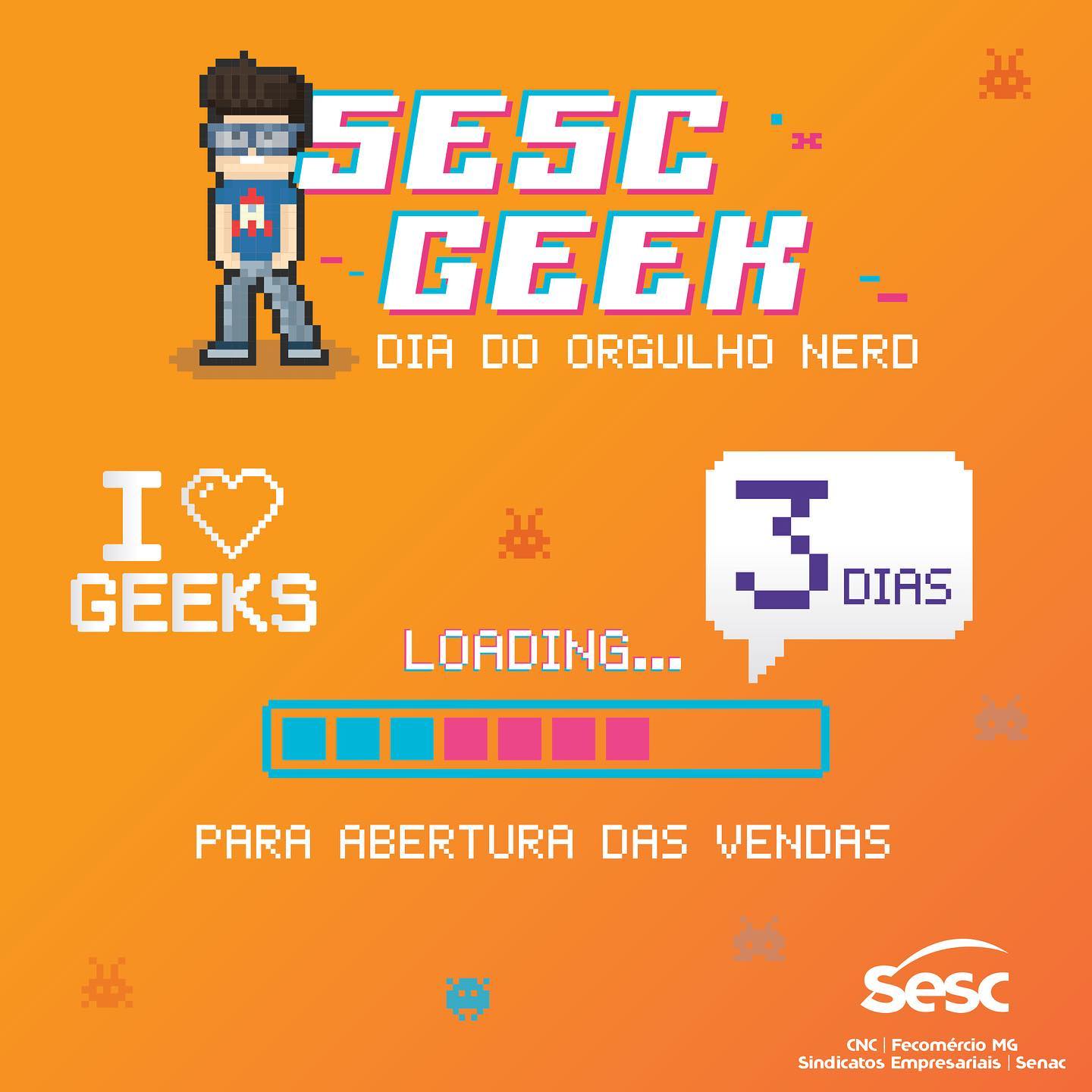 Geek Week: Escape 60 comemora o Dia do Orgulho Nerd com jogos que desafiam  raciocínio e habilidade - Guia SP 24H