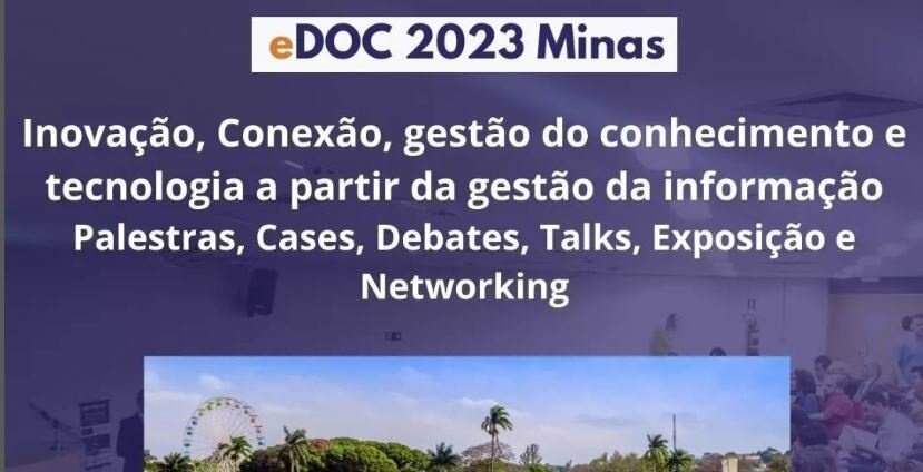 eDOC 2023 Minas - 30ª Edição