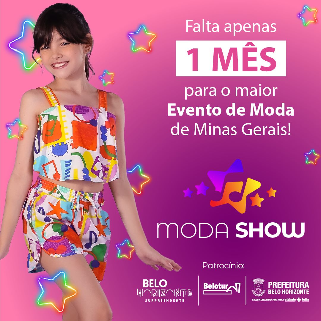 MODA SHOW MINAS 9ª EDIÇÃO em Belo Horizonte - Sympla