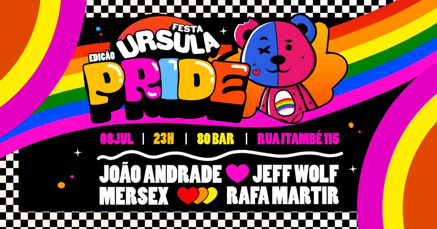 Festa: Ursula - Edição Pride