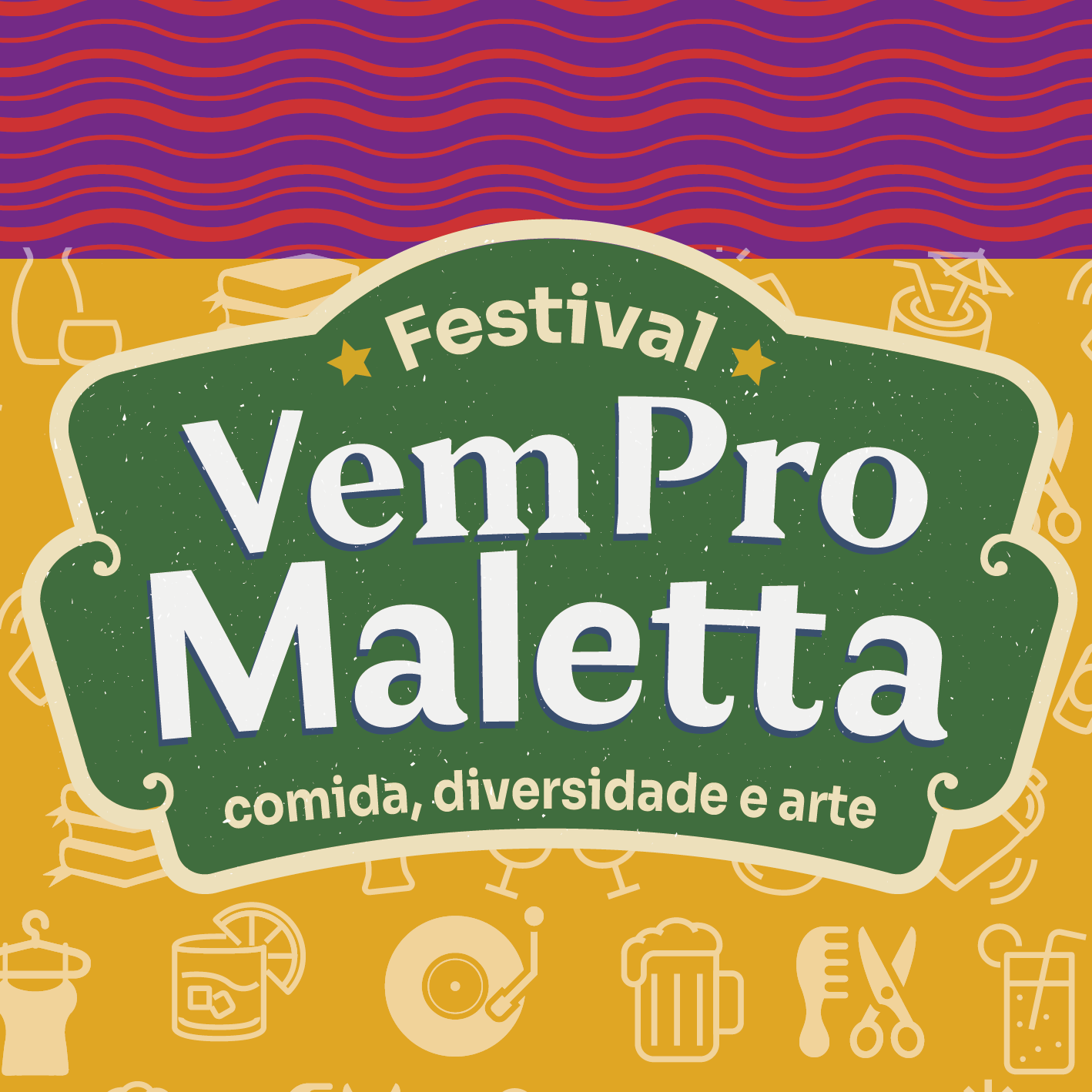 2º Festival Vem pro Maletta Diversidade e Arte" Portal
