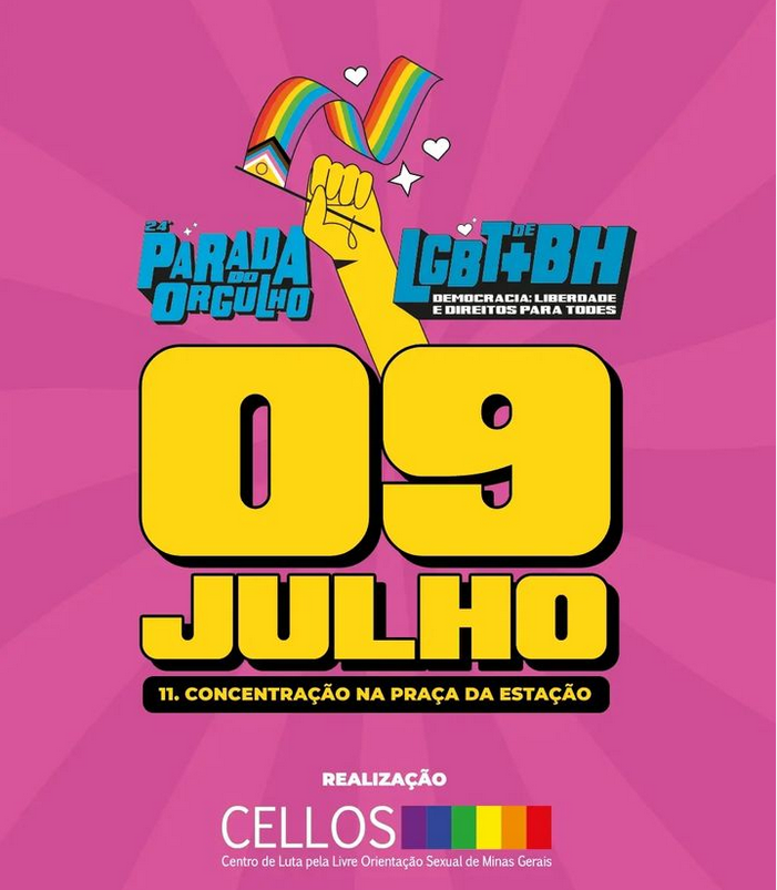24ª Parada do Orgulho LGBT+ de BH