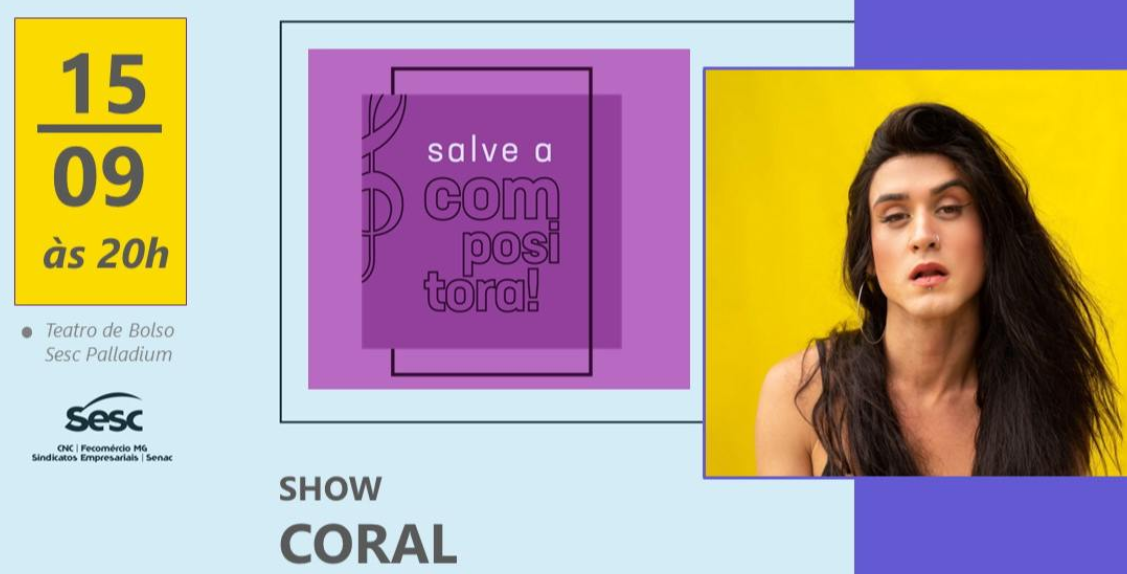 Salve a Compositora: "Coral"