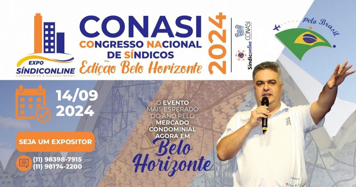 CONASI - Congresso Nacional de Síndicos 2024 | Edição Belo Horizonte