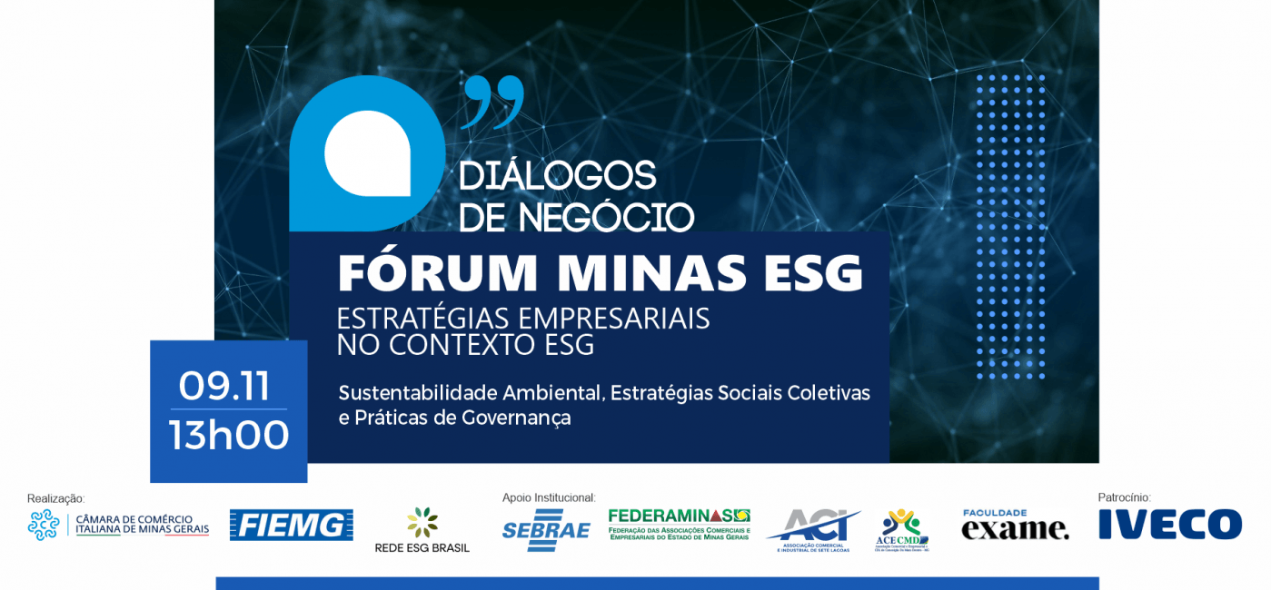 Fórum Minas ESG: Estratégias Empresariais no Contexto ESG