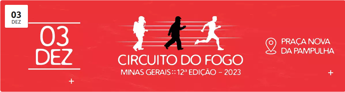 12ª Edição Corrida Circuito do Fogo Portal Oficial de Belo Horizonte