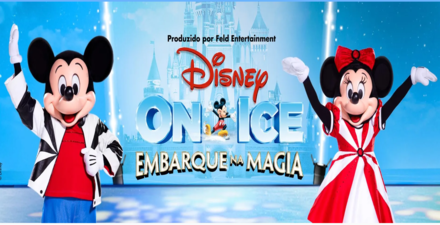Disney on Ice 2024 "Embarque na Magia"