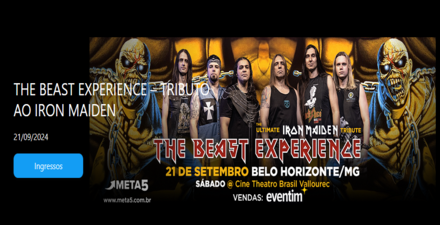 Show: The Beast Experience "The Ultimate Iron Maiden Tribute"