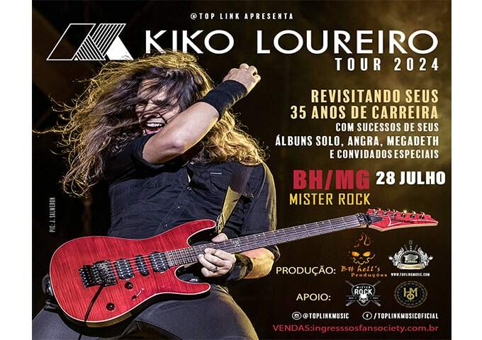 Show: Kiko Loureiro